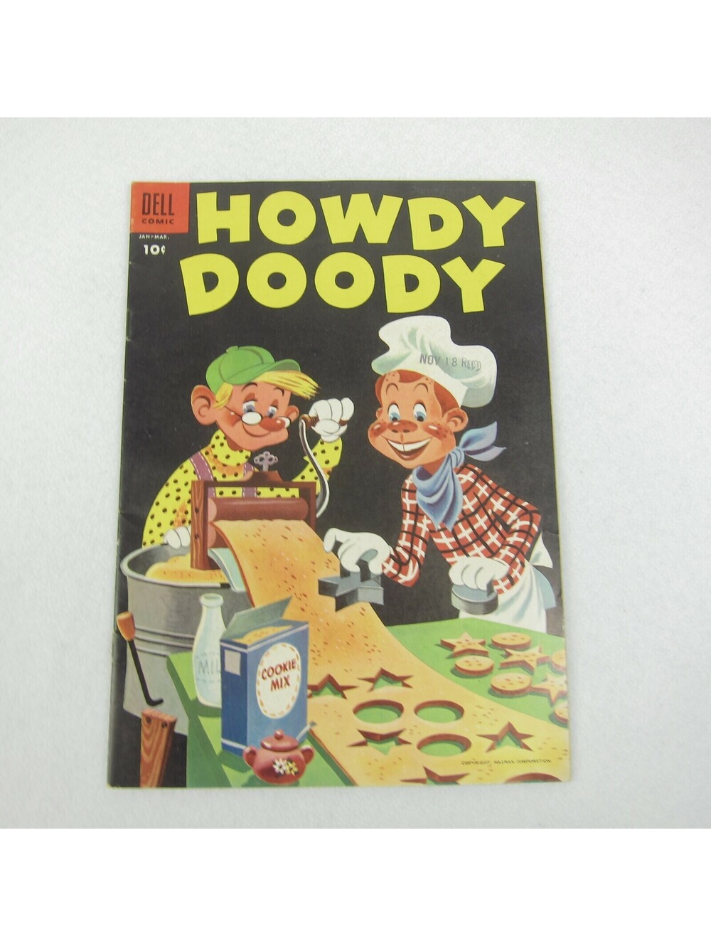 Vintage 1955 Howdy Doody Comic Book #32 January - March Dell Golden Age RARE
